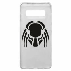 Чехол для Samsung S10+ Helmet Predator - PrintSalon