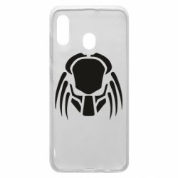 Чехол для Samsung A20 Helmet Predator - PrintSalon