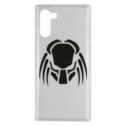 Чехол для Samsung Note 10 Helmet Predator - PrintSalon