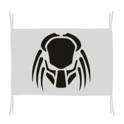 Флаг Helmet Predator - PrintSalon