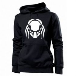 Женское худи Helmet Predator - PrintSalon