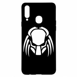 Чехол для Samsung A20s Helmet Predator - PrintSalon