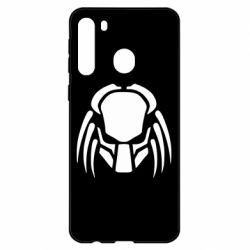 Чехол для Samsung A21 Helmet Predator - PrintSalon