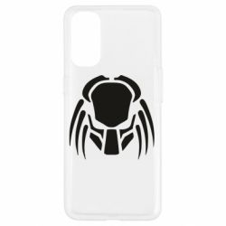 Чехол для Oppo Reno 4 Helmet Predator - PrintSalon