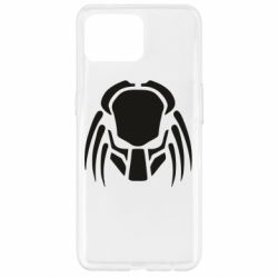 Чехол для Oppo Reno 4 Lite Helmet Predator - PrintSalon