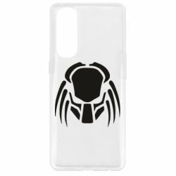 Чехол для Oppo Reno 4 Pro Helmet Predator - PrintSalon