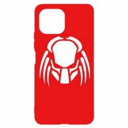 Чехол для Xiaomi Mi11 Lite Helmet Predator - PrintSalon