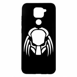 Чехол для Xiaomi Redmi Note 9/Redmi 10X Helmet Predator - PrintSalon