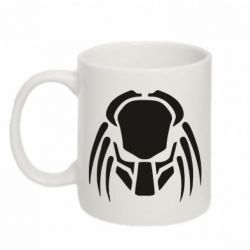 Чашка 320ml Helmet Predator