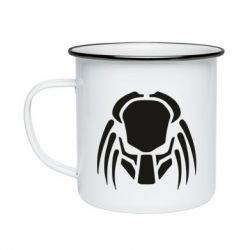 Кружка эмалированная Helmet Predator - PrintSalon