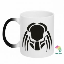 Чашка-хамелеон Helmet Predator - PrintSalon