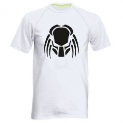 Мужская футболка для спорта Helmet Predator - PrintSalon