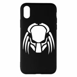 Чехол для iPhone X/Xs Helmet Predator - PrintSalon