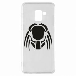 Чехол для Samsung A8+ 2018 Helmet Predator - PrintSalon