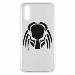 Чехол для Huawei P20 Helmet Predator - PrintSalon
