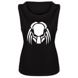 Женская майка Helmet Predator - PrintSalon