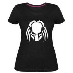 Женская премиум футболка Helmet Predator - PrintSalon