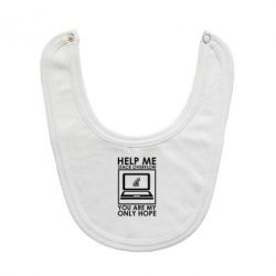 Слюнявчик  Help me stack overflow you are my only hope - PrintSalon