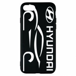 Чехол для iPhone SE 2022 Хендай - PrintSalon
