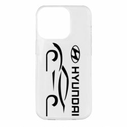Чехол для iPhone 14 Pro Хендай - PrintSalon