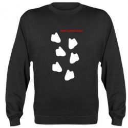 Світшот Here comes Linux - PrintSalon