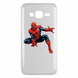 Чохол для Samsung J3 2016 Hero Spiderman - PrintSalon