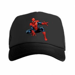Кепка-тракер Hero Spiderman - PrintSalon