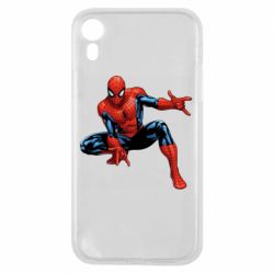 Чохол для iPhone XR Hero Spiderman - PrintSalon