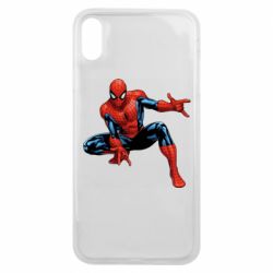 Чохол для iPhone Xs Max Hero Spiderman - PrintSalon
