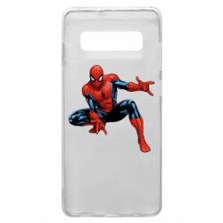 Чохол для Samsung S10+ Hero Spiderman - PrintSalon