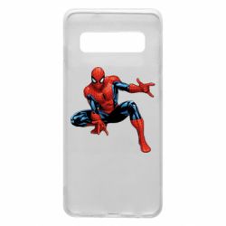 Чохол для Samsung S10 Hero Spiderman - PrintSalon