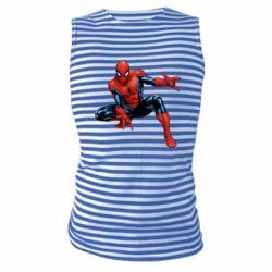 Майка-тільняшка Hero Spiderman - PrintSalon