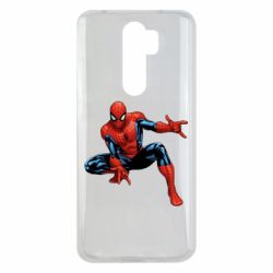 Чохол для Xiaomi Redmi Note 8 Pro Hero Spiderman - PrintSalon
