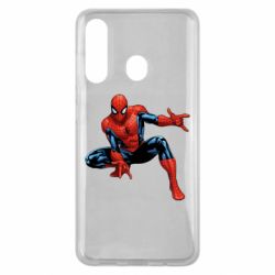 Чохол для Samsung M40 Hero Spiderman - PrintSalon
