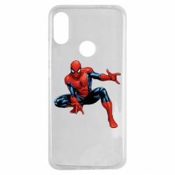 Чохол для Xiaomi Redmi Note 7 Hero Spiderman