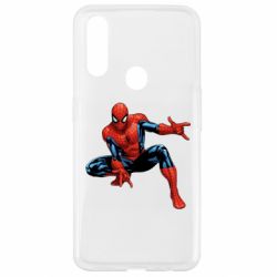 Чохол для Oppo A31 Hero Spiderman - PrintSalon