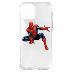 Чохол для iPhone 12 mini Hero Spiderman - PrintSalon