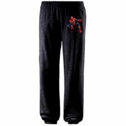 Штаны Hero Spiderman-PrintSalon Штаны Hero Spiderman