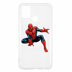 Чохол для Samsung M31 Hero Spiderman - PrintSalon