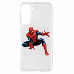 Чохол для Samsung S21 Hero Spiderman