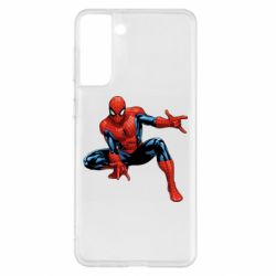 Чохол для Samsung S21+ Hero Spiderman - PrintSalon
