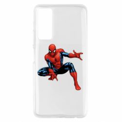 Чохол для Huawei P Smart 2021 Hero Spiderman - PrintSalon