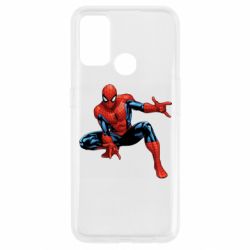 Чехол для Oppo A53/A32/A33 Hero Spiderman