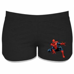 Жіночі шорти Hero Spiderman - PrintSalon