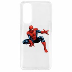 Чохол для Oppo Reno 4 Pro Hero Spiderman - PrintSalon