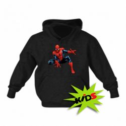 Дитяче худі Hero Spiderman - PrintSalon