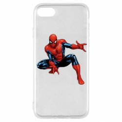 Чохол для iPhone SE 2022 Hero Spiderman - PrintSalon