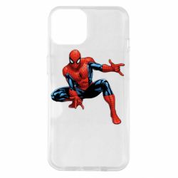 Чохол для iPhone 14 Hero Spiderman - PrintSalon