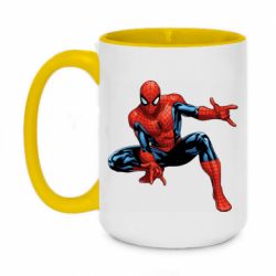 Чашка двокольорова велика Hero Spiderman - PrintSalon
