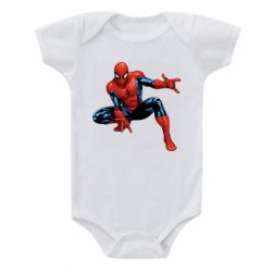 Дитячий бодік Hero Spiderman - PrintSalon